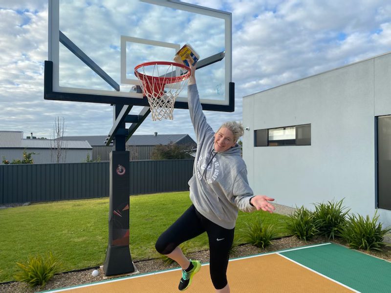 Nick Kyrgios challenges basketball stars to the Old El Paso Slam Dunk #MessFreeChallenge in new global campaign via Thinkerbell