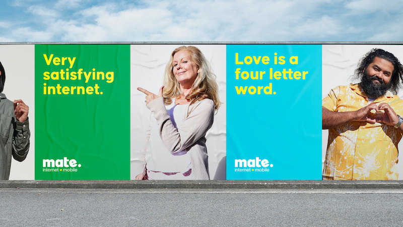MATE puts customers at the heart of new campaign and brand refresh via Chisel