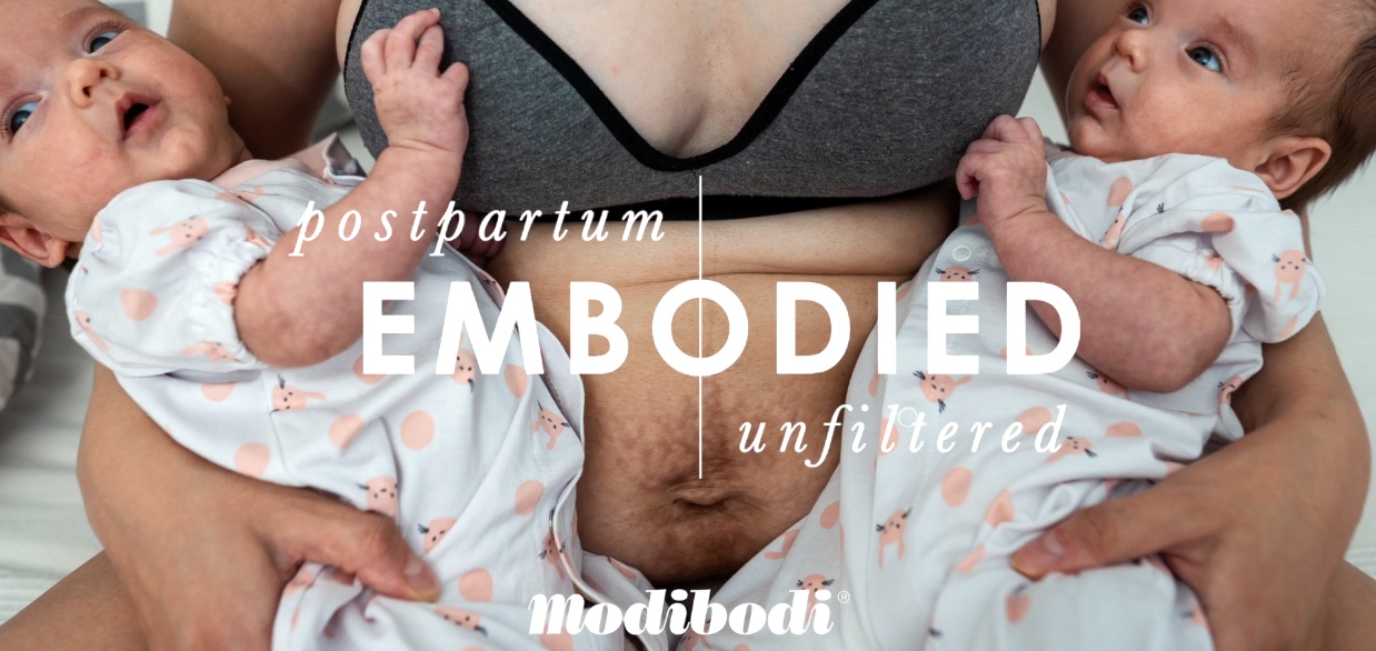 Modibodi and Getty Images reclaim the word ‘postpartum’ in new campaign via Emotive