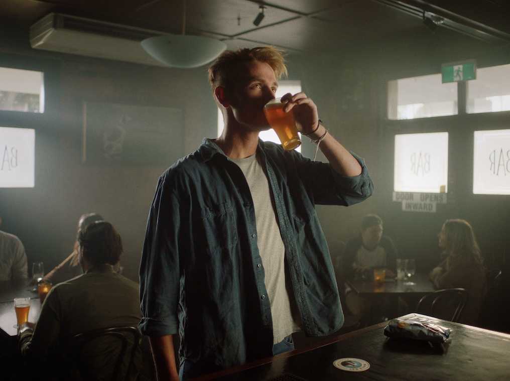 Nostalgic moments at the pub shared in Ed de Carvalho + Tom Sacre’s short film My Old Friend