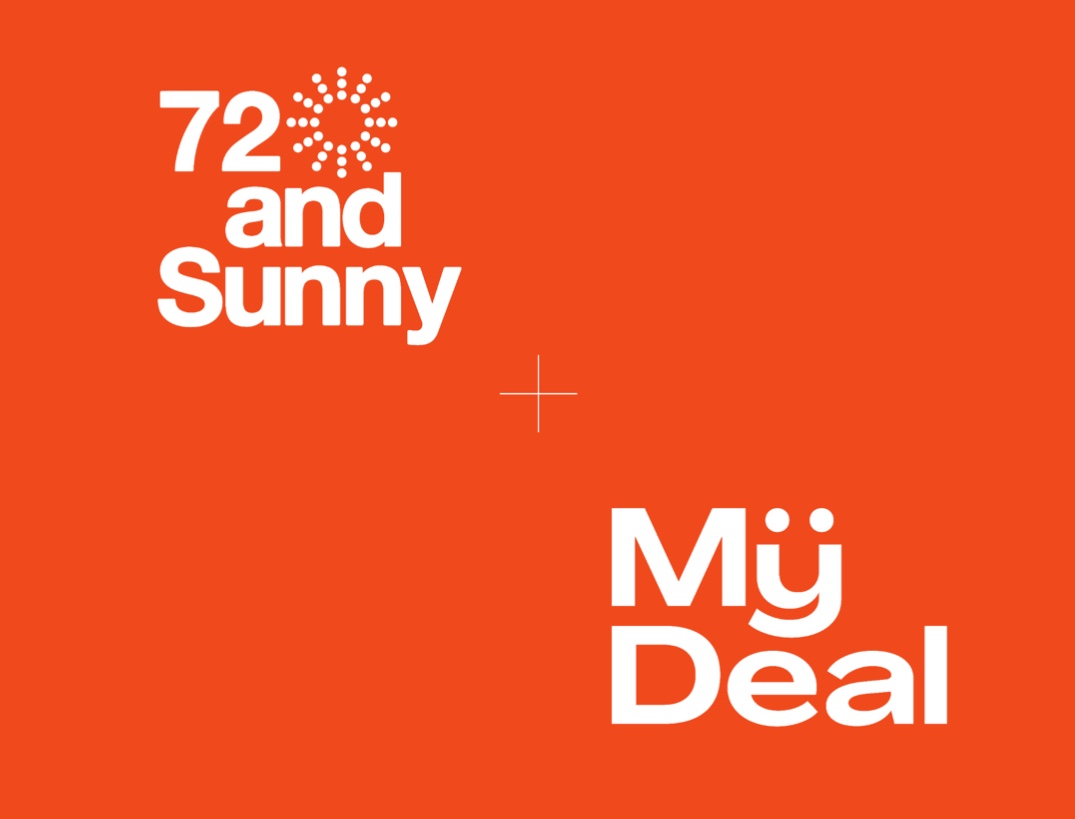 MyDeal appoints 72andSunny as new creative agency following a competitive pitch