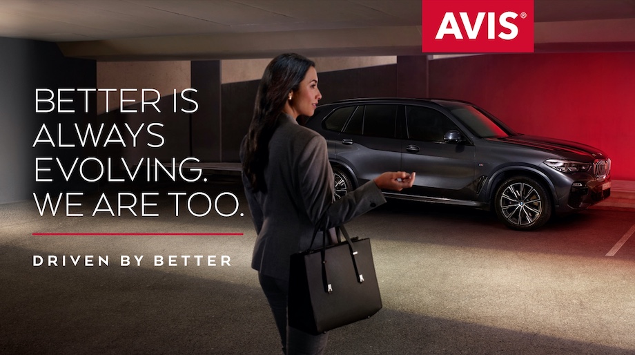 Avis launches new ‘Driven By Better’ brand platform via Host/Havas
