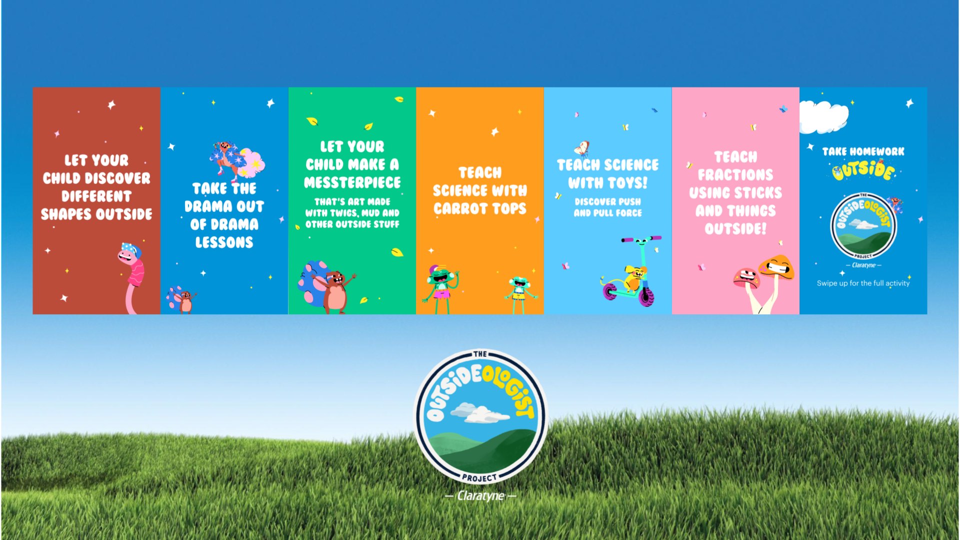 Claratyne encourages Aussie kids to get outside with The Outsideologist Project via CHE Proximity