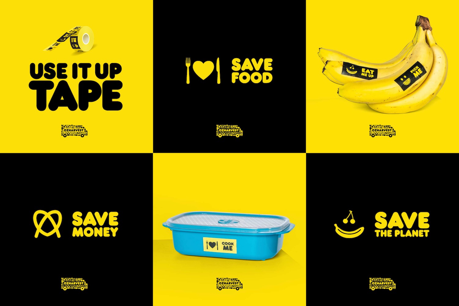 OzHarvest launches Use It Up, a world-first product to help fight food waste and climate change from the kitchen via R/GA Australia
