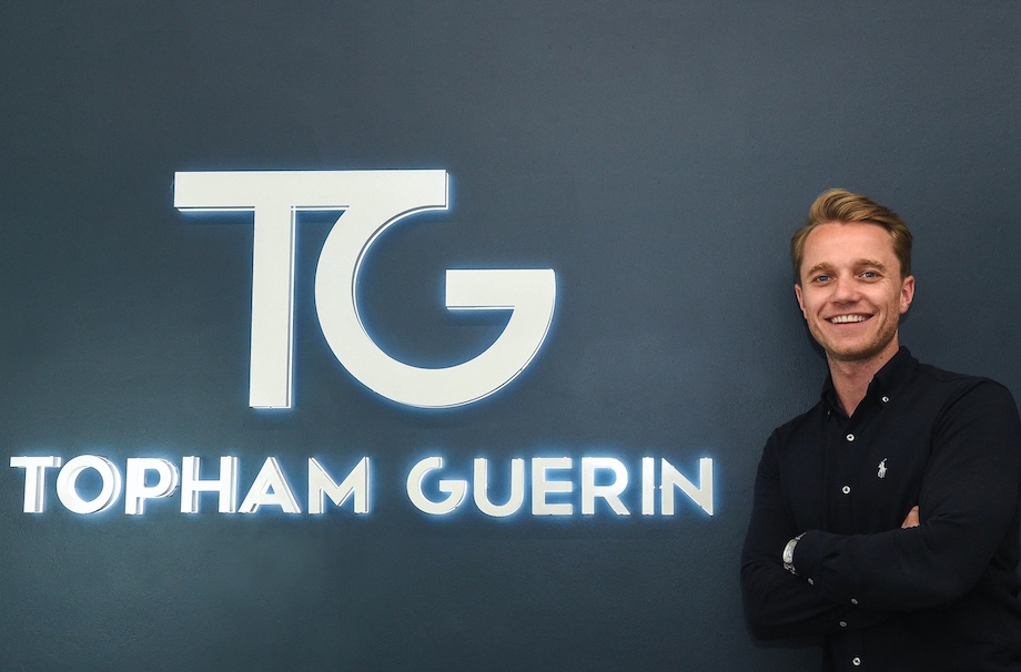 Aussie Sam Newton involved in life-saving covid campaign named APAC MD at Topham Guerin