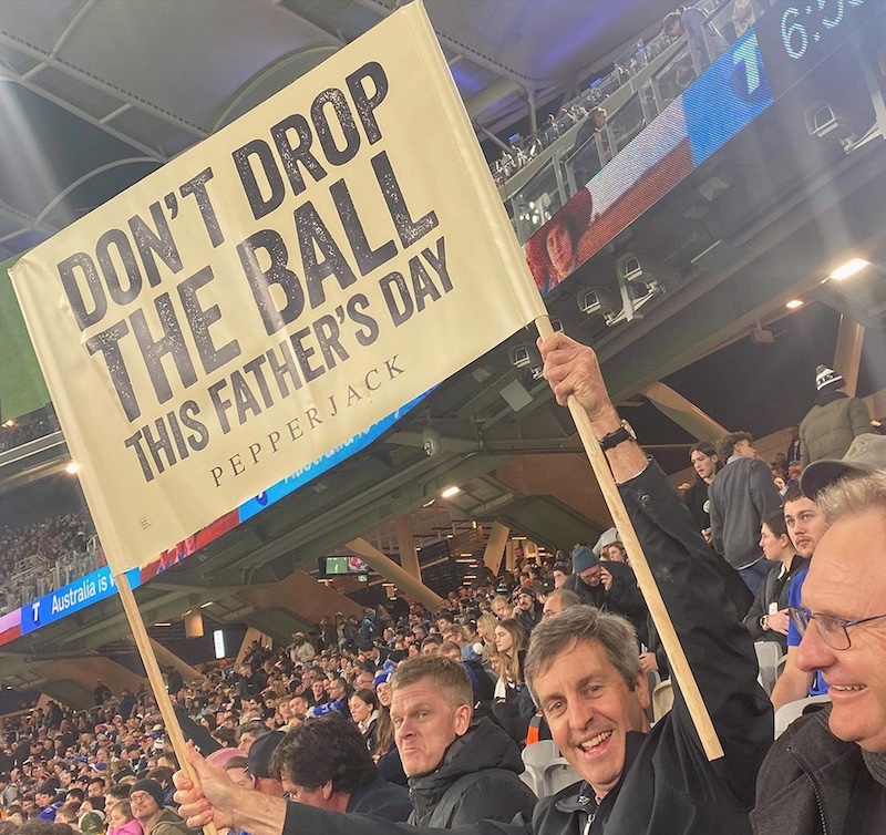 Pepperjack turns Dads into ads in Father’s Day campaign via Wunderman Thompson Australia
