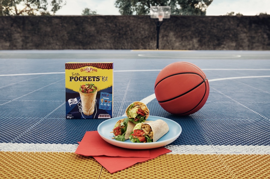 Nick Kyrgios challenges basketball stars to the Old El Paso Slam Dunk #MessFreeChallenge in new global campaign via Thinkerbell