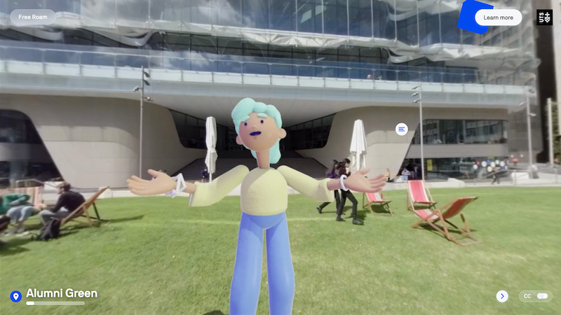 UTS launches new immersive experience to help leap pandemic hurdles via Paper Moose