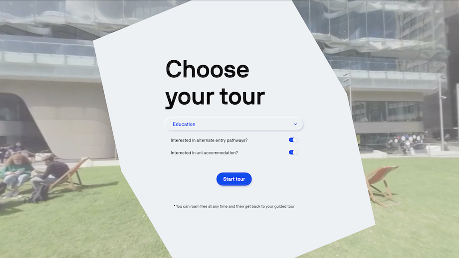 UTS launches new immersive experience to help leap pandemic hurdles via Paper Moose