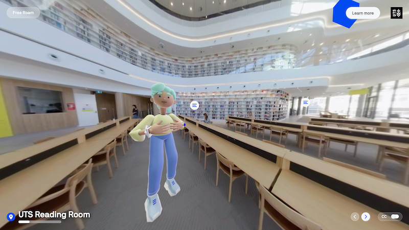UTS launches new immersive experience to help leap pandemic hurdles via Paper Moose
