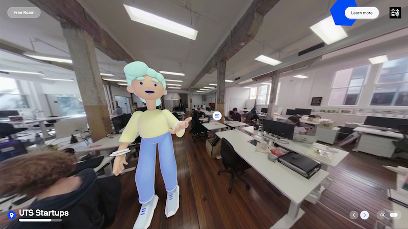 UTS launches new immersive experience to help leap pandemic hurdles via Paper Moose