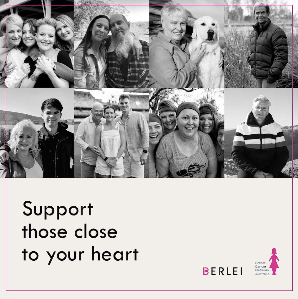 Berlei + BCNA launch new campaign for Breast Cancer Awareness Month via Piglet Studio