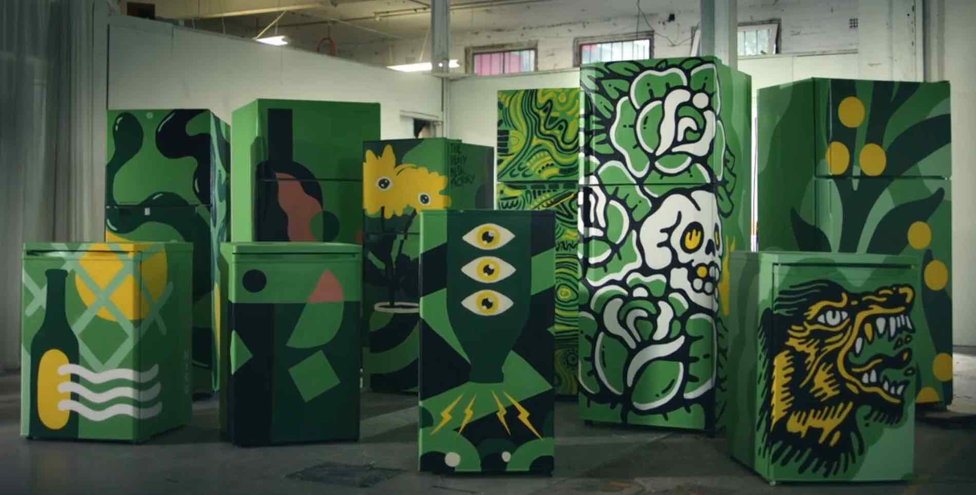 The Bottle-O calls on Aussies to find new homes for abandoned fridges in new campaign via Dig