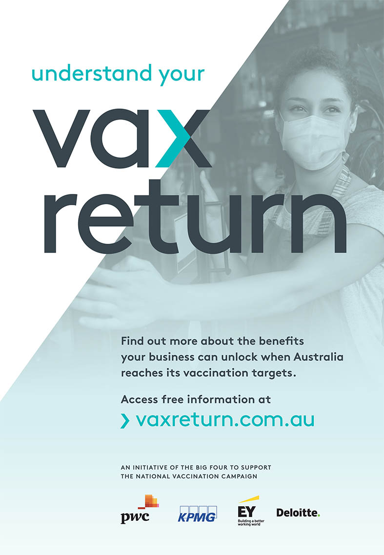 Big Four Professional Services firms unite to highlight the ‘vax returns’ of reaching targets