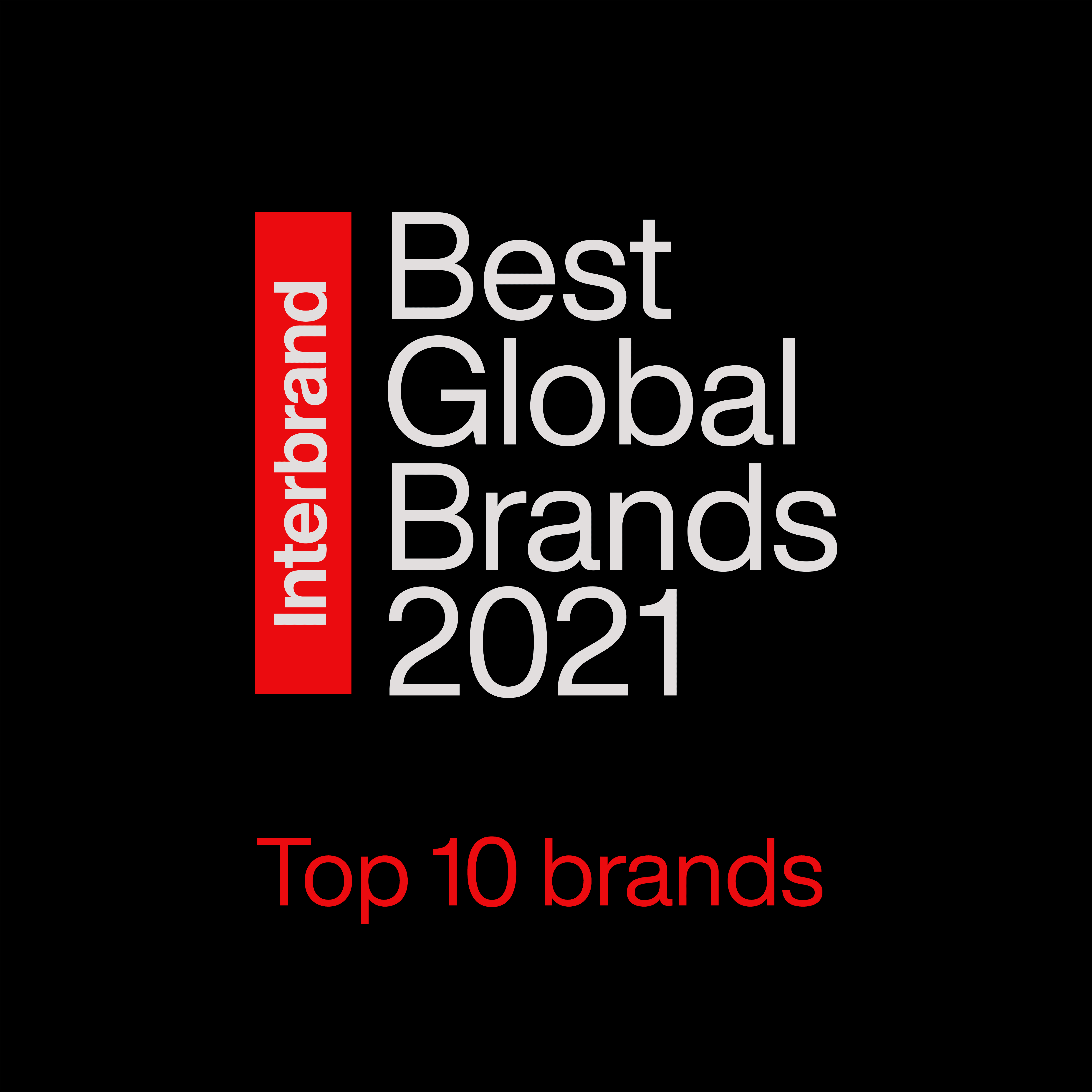 Tesla Leapfrogs the Competition in Interbrand’s 2021 Best Global Brands Report; Apple ranks #1