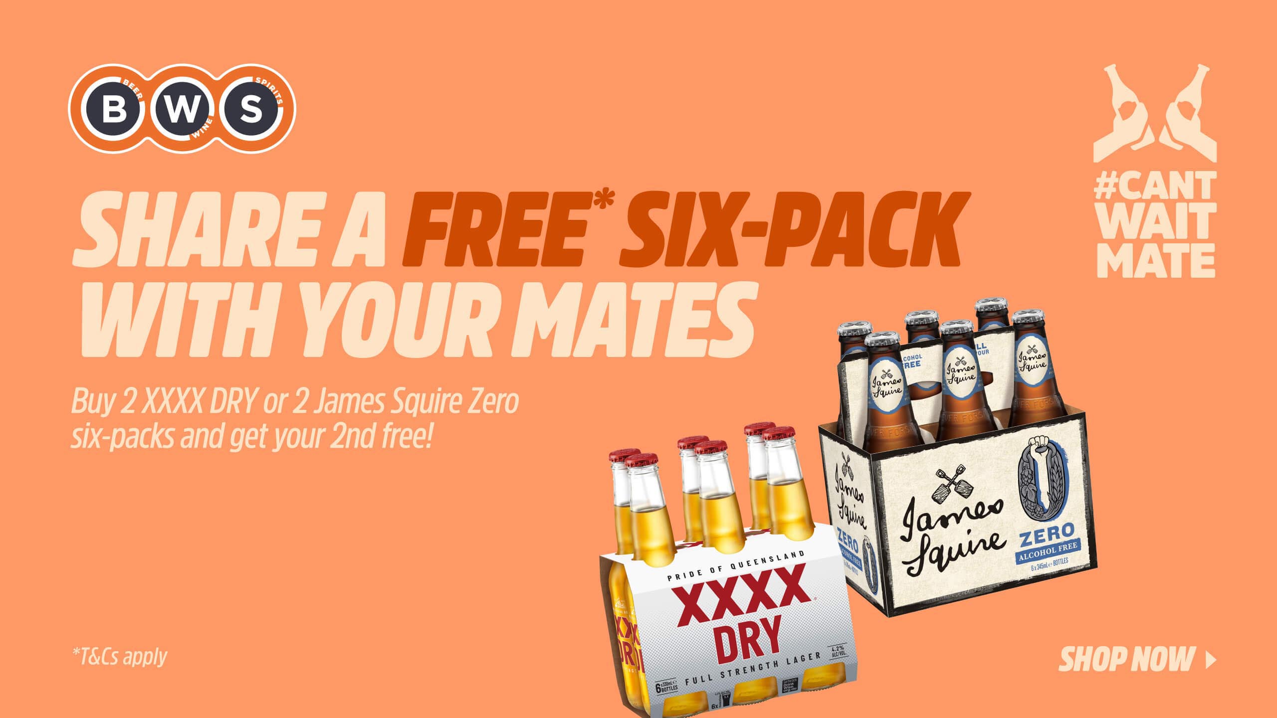 BWS celebrates lockdown freedom in new campaign via M&C Saatchi, Sydney and Carat