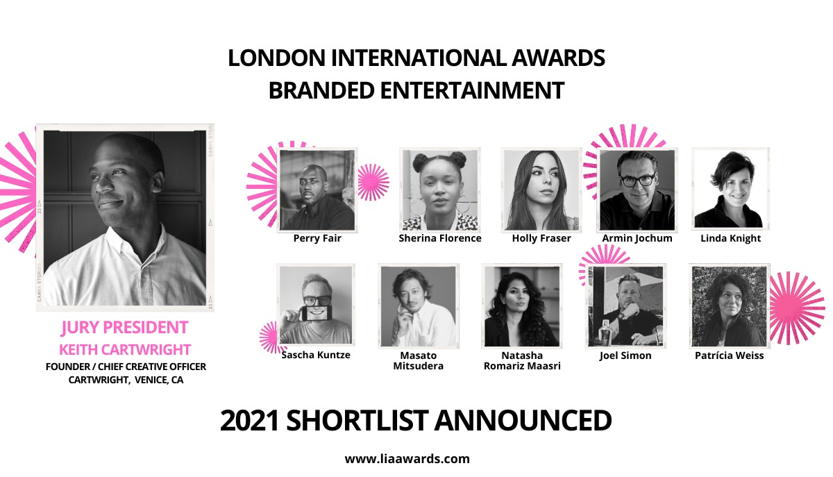 Australia scores three finalists in LIA Branded Entertainment shortlist; three in Music & Sound