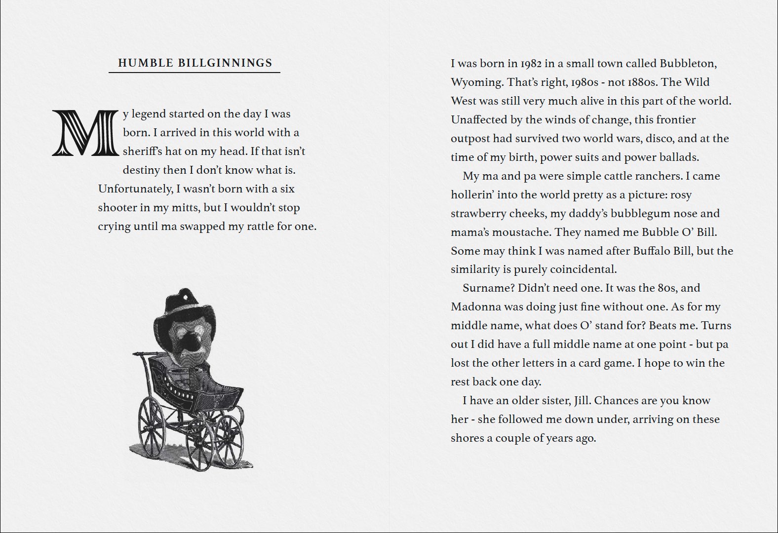Streets marks Bubble O’Bill’s 35th year with launch of autobiography ‘O’ is Me’ via Mango