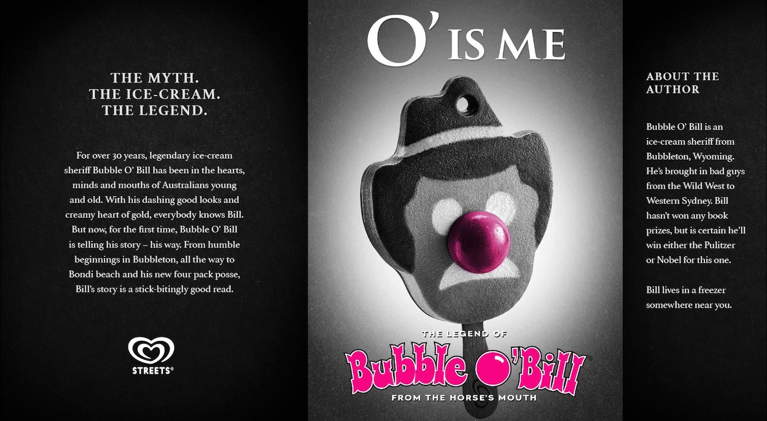 Streets marks Bubble O’Bill’s 35th year with launch of autobiography ‘O’ is Me’ via Mango