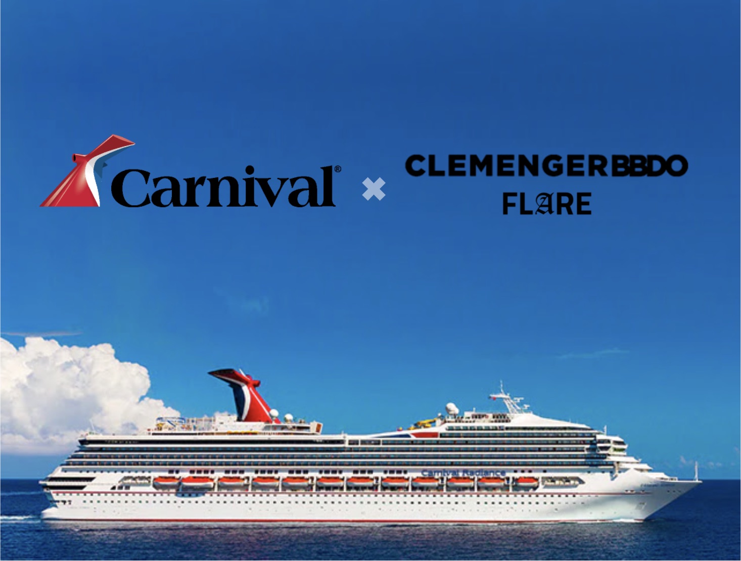 Carnival Cruise Line appoints Clemenger BBDO Sydney’s social and content offering Flare