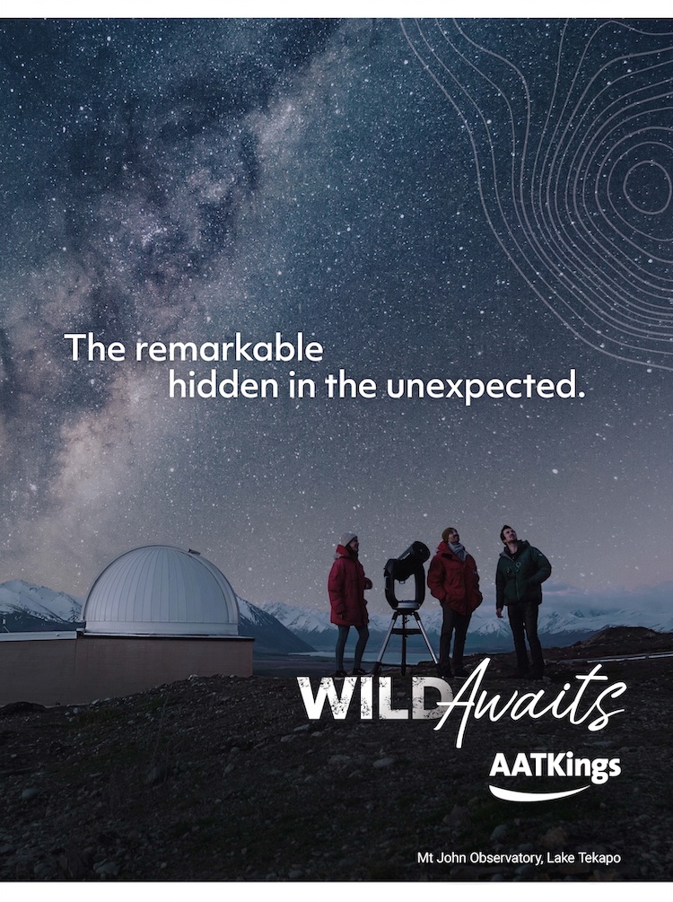AAT Kings launches brand refresh with new ‘Wild Awaits’ campaign via Thinkerbell