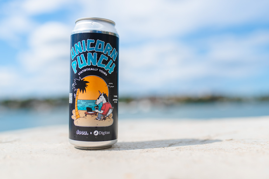 Digitas creates data-driven beer ‘Unicorn Punch’ to instil sense of social connectedness