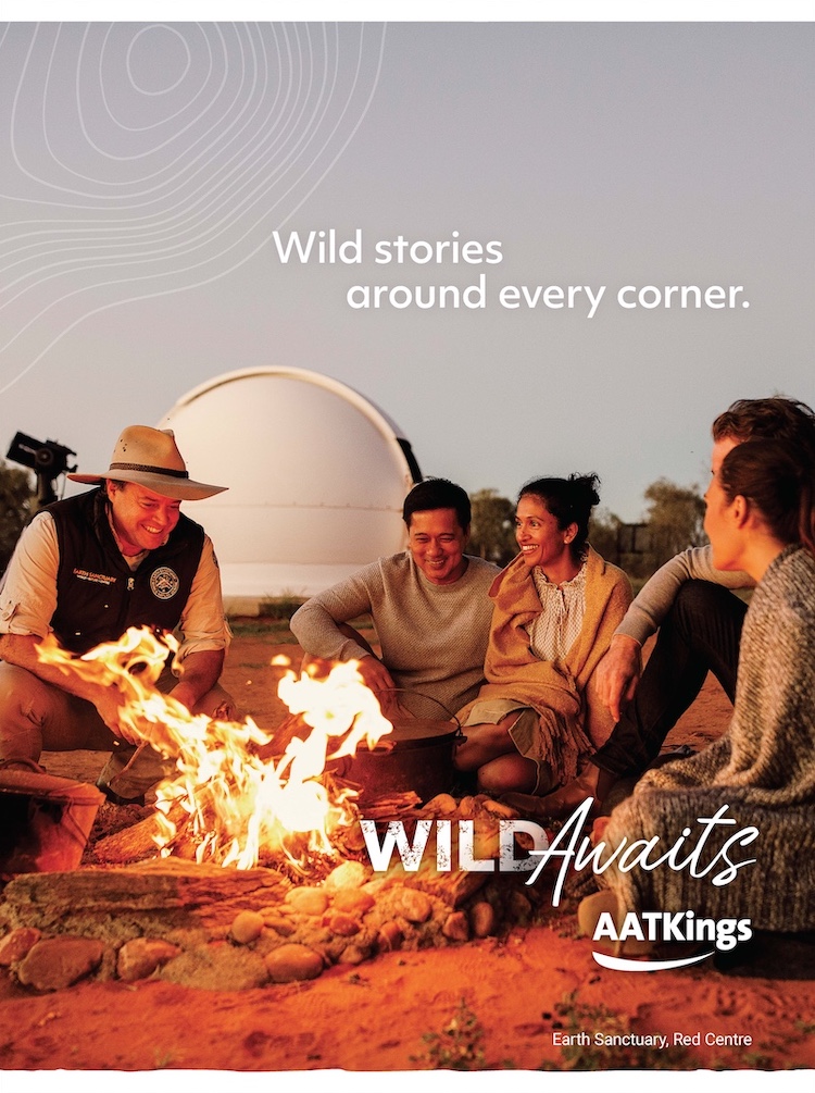 AAT Kings launches brand refresh with new ‘Wild Awaits’ campaign via Thinkerbell