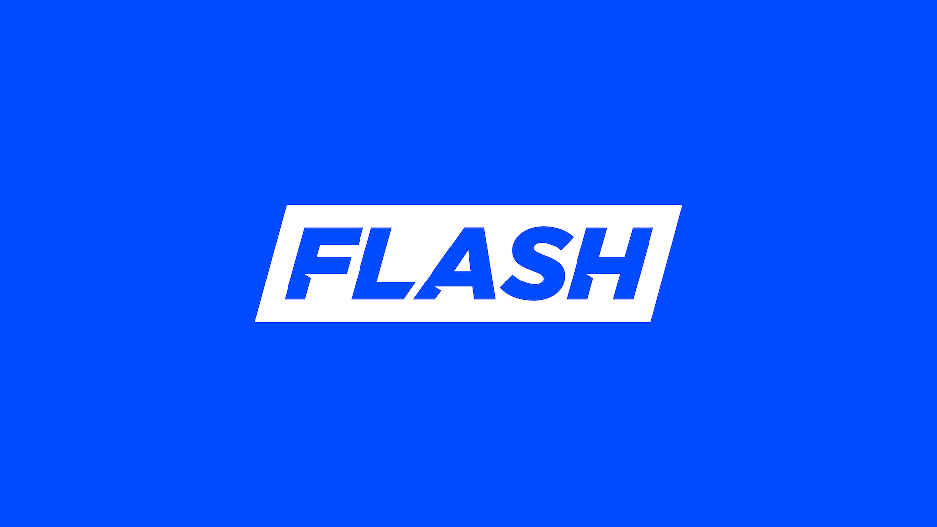 The Hallway extends work with Streamotion creating name and brand identity for Flash