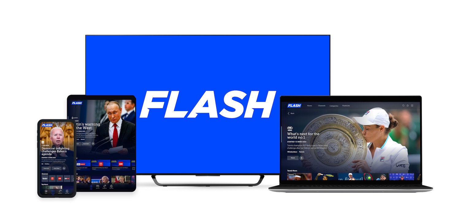 S&W Sonic Branding creates sonic logo for Flash, the world’s first news streaming service