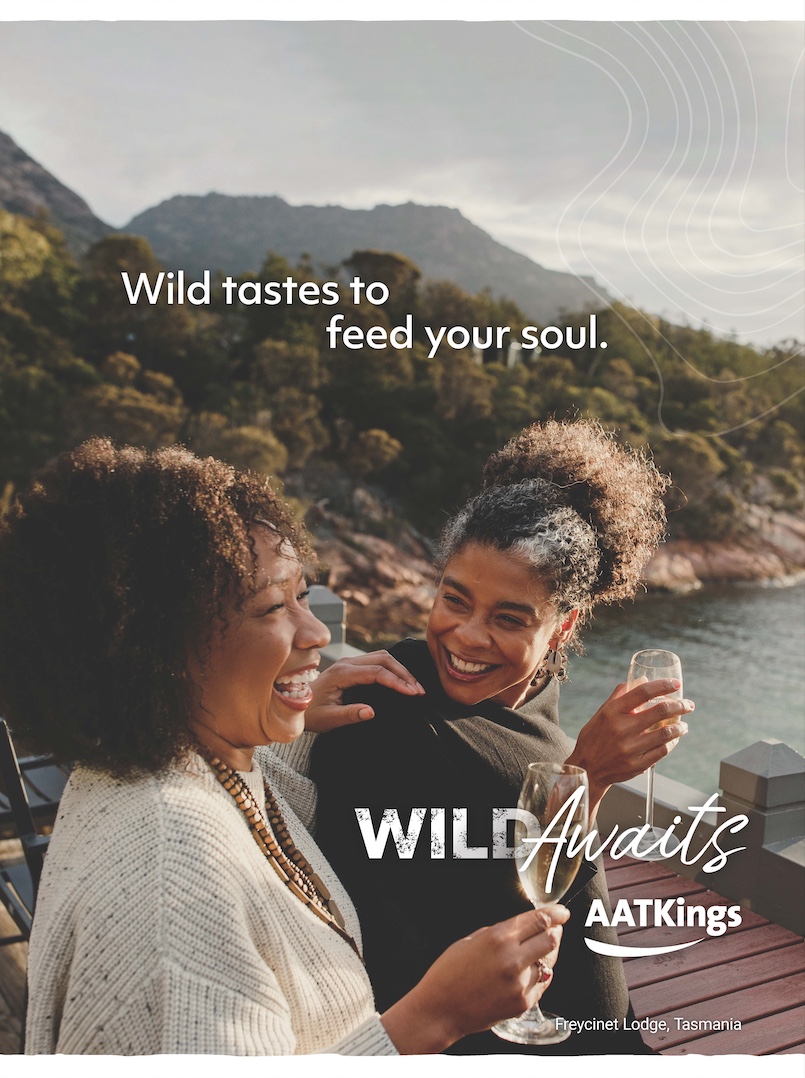 AAT Kings launches brand refresh with new ‘Wild Awaits’ campaign via Thinkerbell
