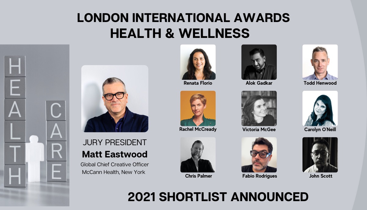 Thinkerbell, AIRBAG and FINCH shortlisted in LIA Health & Wellness + Health & Wellness – Craft
