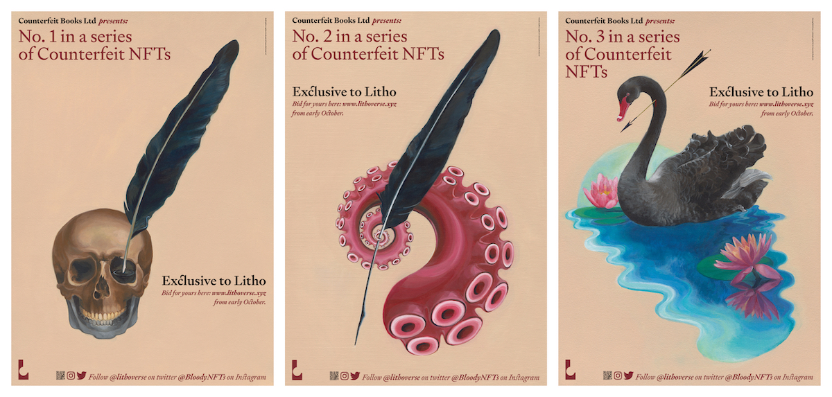 Ex-Facebook creative strategist Andy Blood releases book ‘Full Bleed’ as a series of NFTs