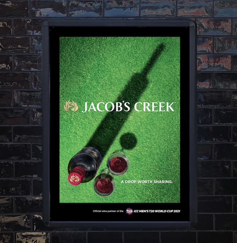 Jacob’s Creek named exclusive wine partner of the ICC; unveils new work via Cummins&Partners