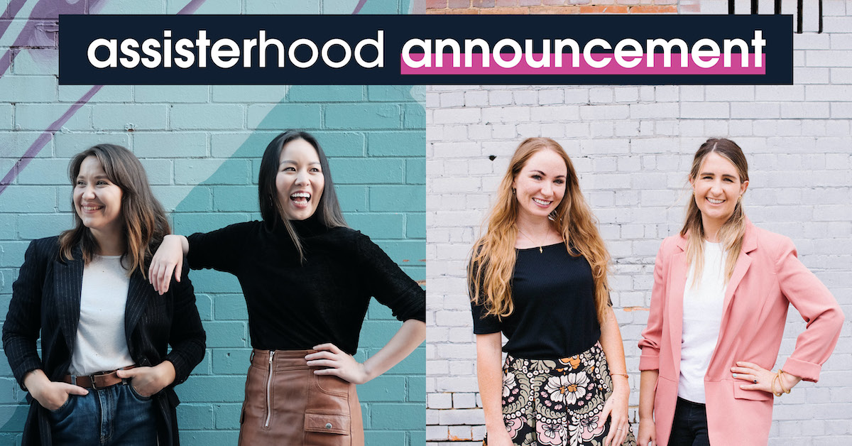Assisterhood expands and announces new Queensland leads and workshop series