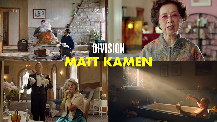 AWARD-WINNING DIRECTOR MATT KAMEN JOINS DIVISION IN AUSTRALIA AND NEW ZEALAND