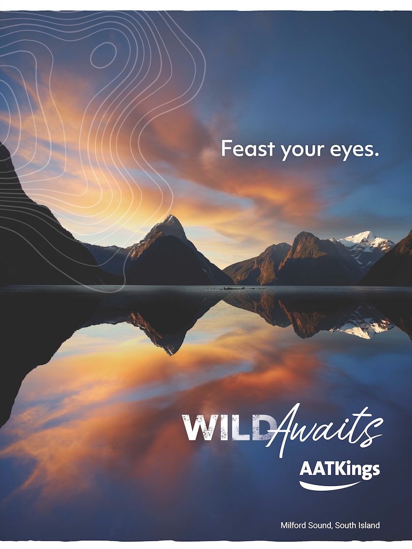 AAT Kings launches brand refresh with new ‘Wild Awaits’ campaign via Thinkerbell