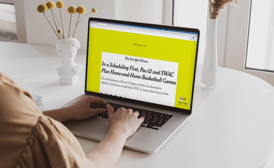Post-it Brand launches new campaign to bring back collaboration and creativity via Dig