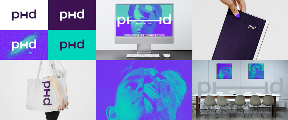 PHD launches new global visual identity