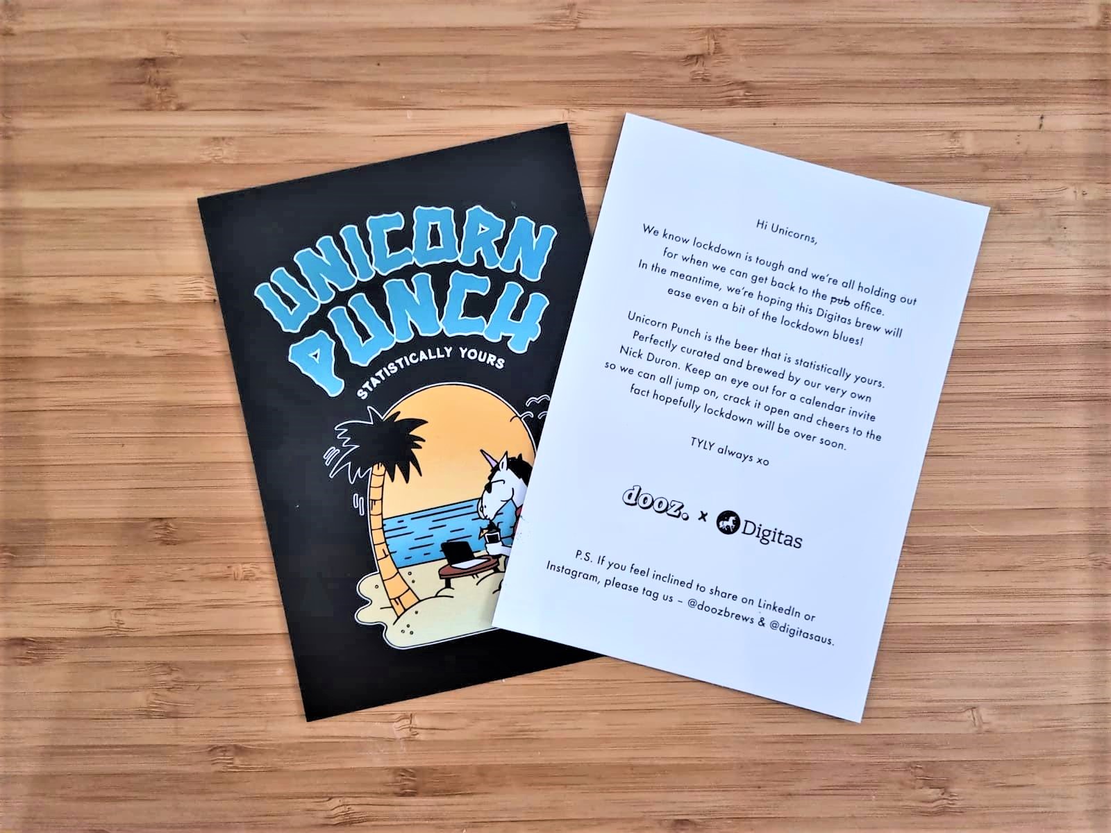 Digitas creates data-driven beer ‘Unicorn Punch’ to instil sense of social connectedness