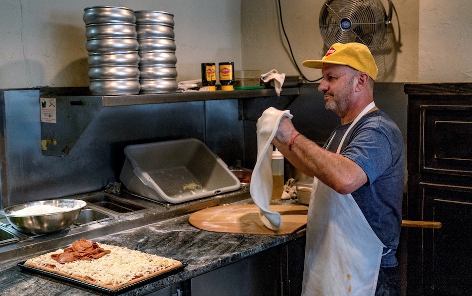New York Master Pizza Chef teams up with Vegemite to show Aussies how to really eat the mitey stuff in new campaign via Thinkerbell