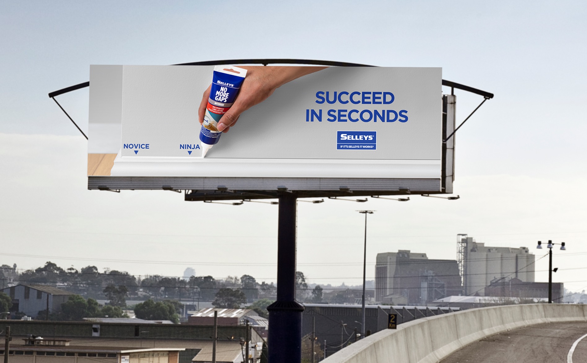 Selleys targets DIY-ers in latest national brand campaign ‘No More Gaps’ via Thinkerbell