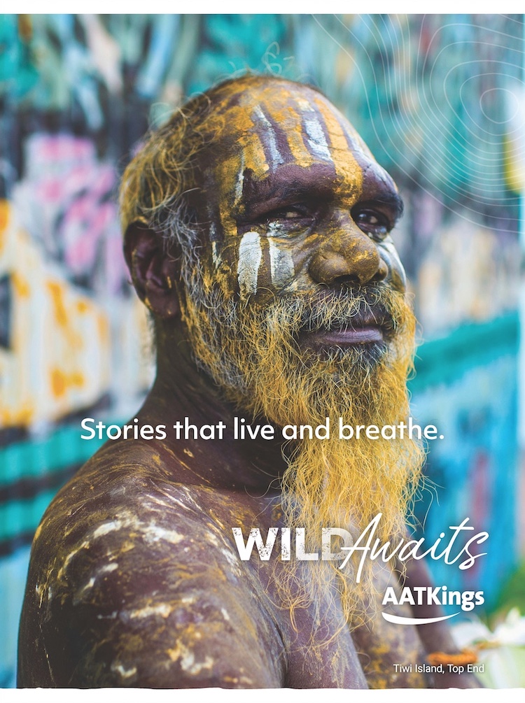 AAT Kings launches brand refresh with new ‘Wild Awaits’ campaign via Thinkerbell