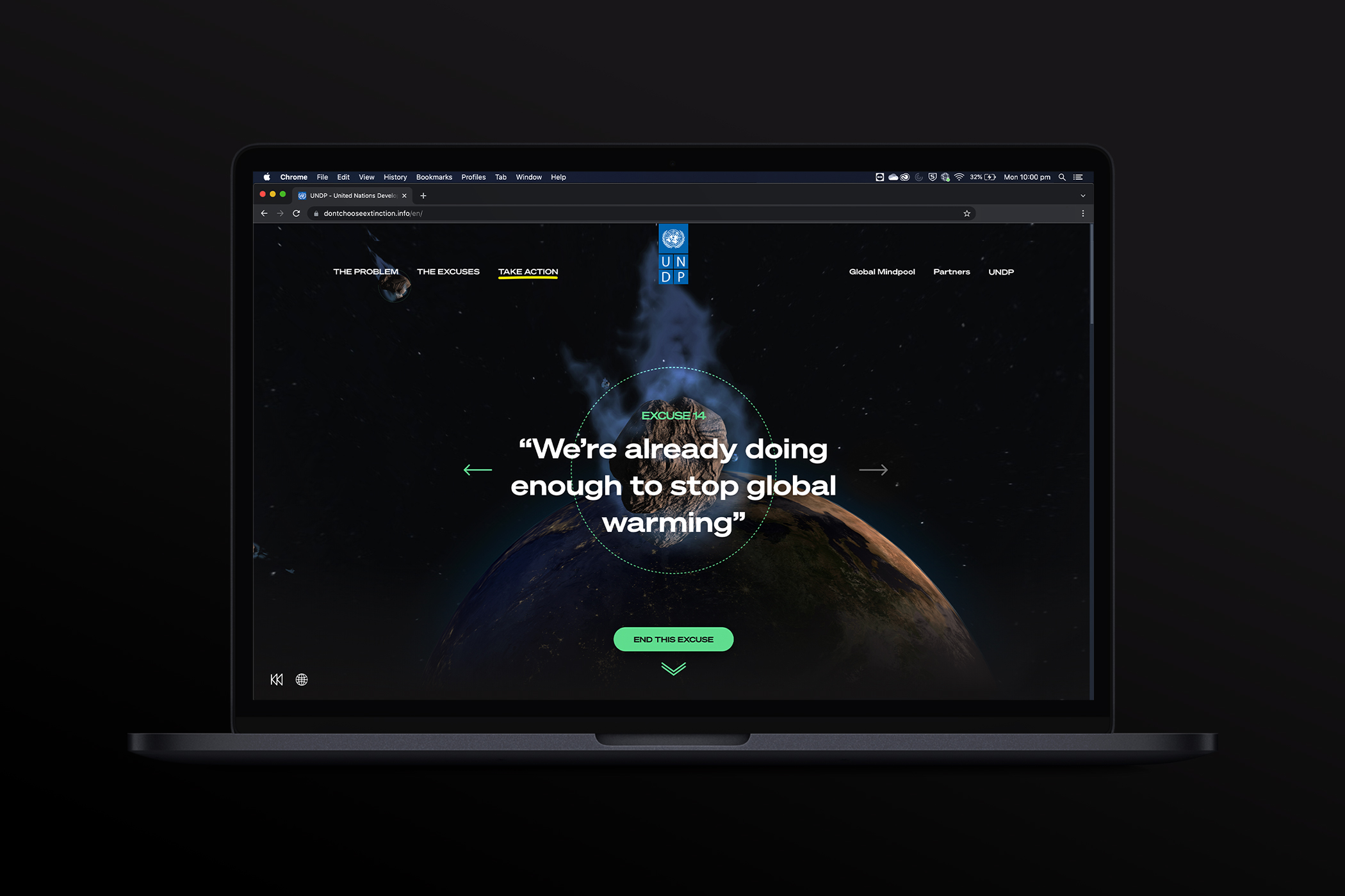 United Nations Development Program launches climate advocacy campaign via Wunderman Thompson, Activista, Framestore + Mindpool