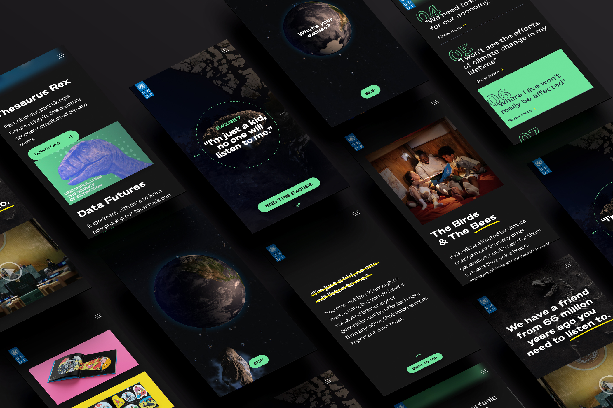 United Nations Development Program launches climate advocacy campaign via Wunderman Thompson, Activista, Framestore + Mindpool