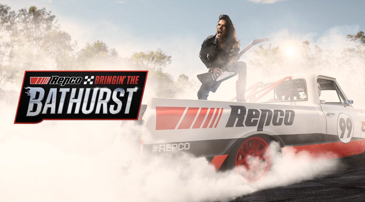 Repco celebrates new sponsorship of the Bathurst 1000 in latest campaign via Thinkerbell