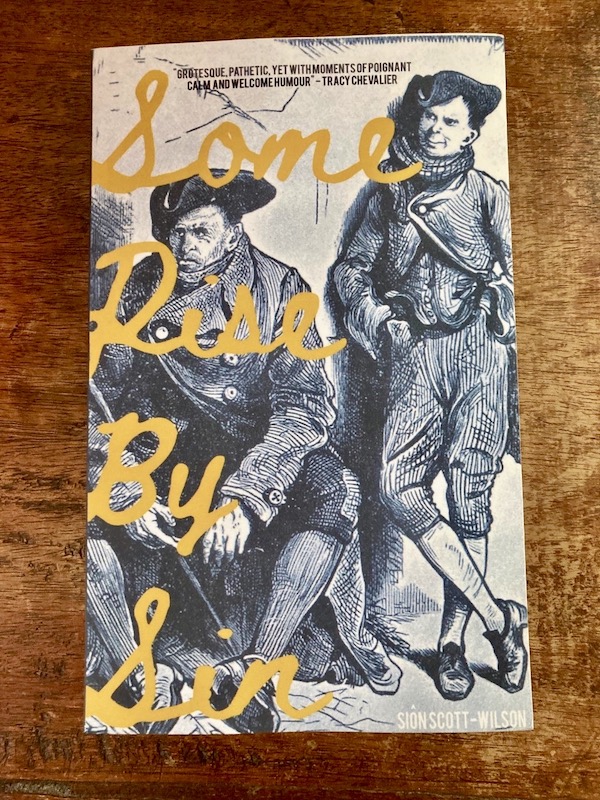 Former Australian creative director Sion Scott-Wilson releases new novel ‘Some Rise by Sin’