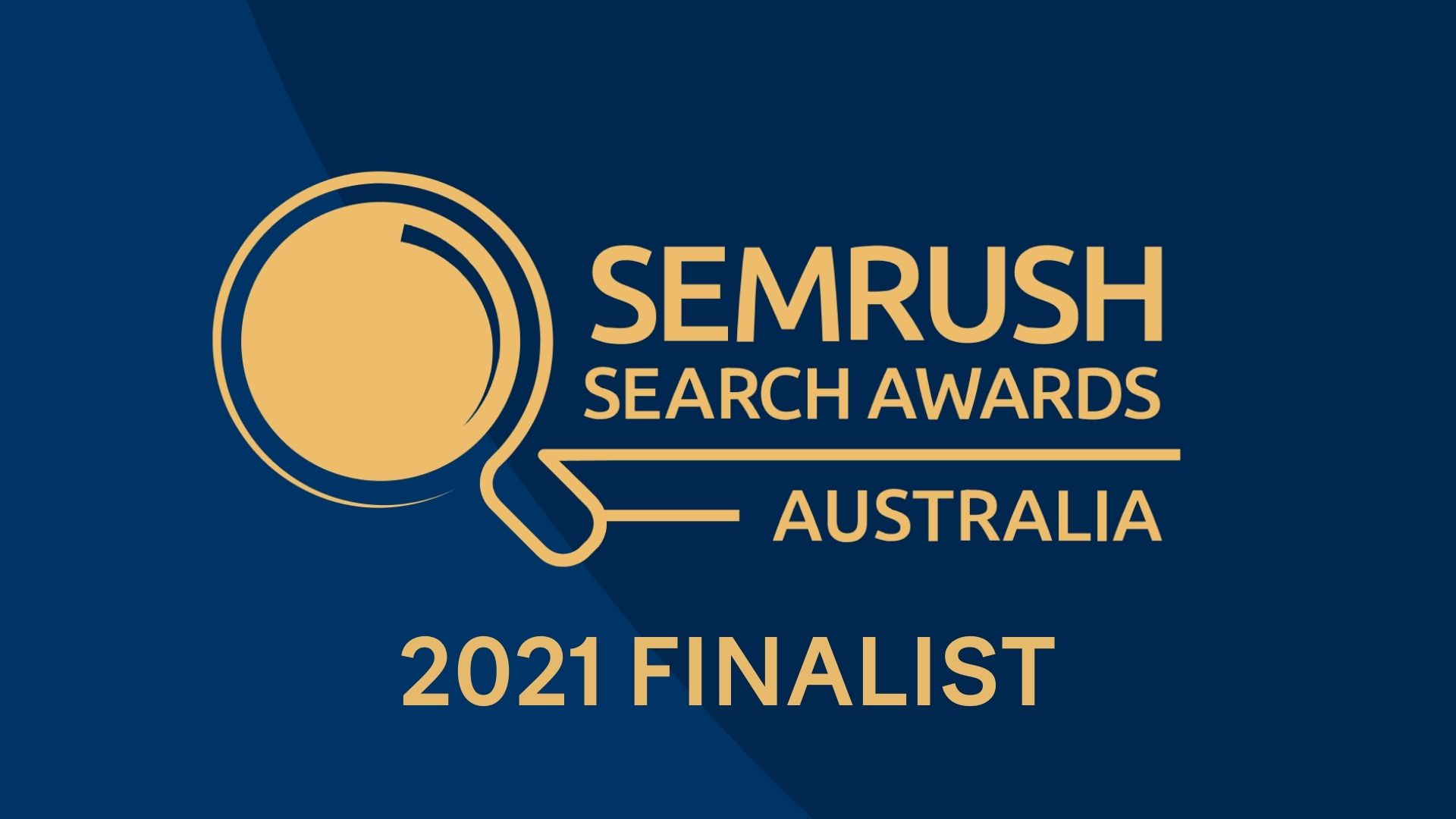 In Marketing We Trust shortlisted at the Semrush AU Search Awards