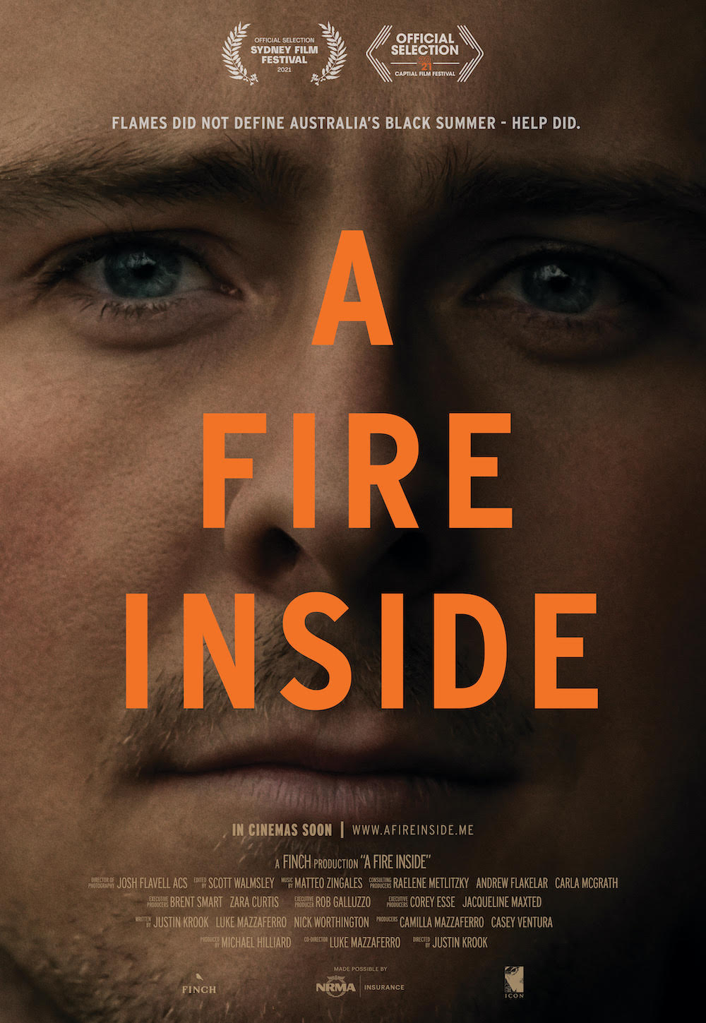 A Fire Inside: NRMA Insurance backs a film, book and a national resilience volunteer movement