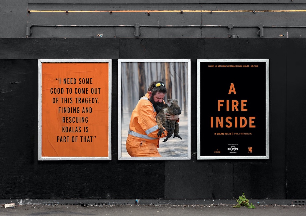 A Fire Inside: NRMA Insurance backs a film, book and a national resilience volunteer movement