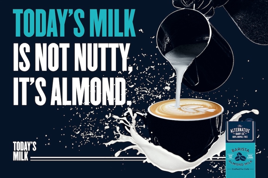 The Alternative Dairy Company delivers ‘today’s milk’ in new campaign via Milk + Honey United